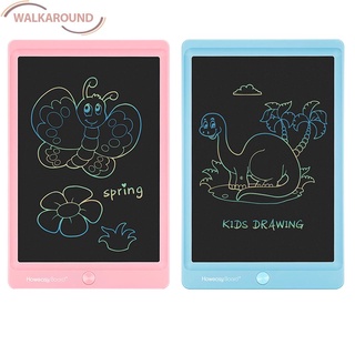 (Wal) Howeasy Board /10 pulgadas LCD dibujo pintura Tablet niños almohadilla de escritura a mano
