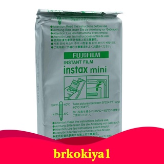 Brkokiya1 película De 5.4x/8.6 cm De ancho De 5.4x/8.6cm Para cámara instantánea Fujifilm Instax Mini