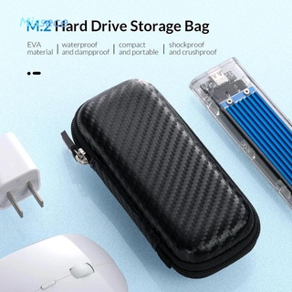 Missece ORICO bolsa de almacenamiento de disco duro Zip SSD funda portátil a prueba de golpes bolsa externa