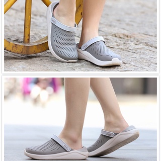 Crocs Literide ClogSpot cocodrilo zapatos de los hombres zapatos de las mujeres zapatos de agua zapatos agujero zapatos (4)