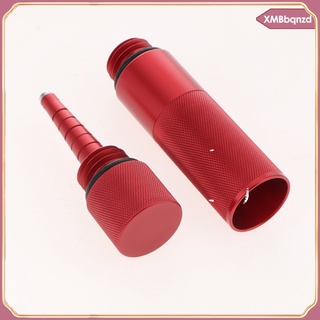 Red Metal Fuel Cap Oil Funnel Dip-Stick Set for EU1000i (1)