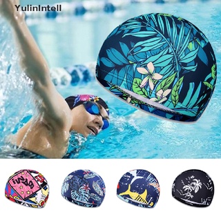 Yimy gorras elásticas de natación impermeable protección de oídos deportivos de secado rápido gorro de natación jalea