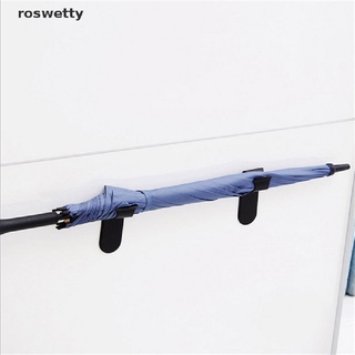 roswetty - soporte de montaje para maletero de coche, soporte para paraguas, gancho multifuncional