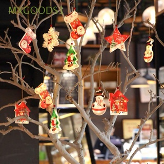 Mxgoods1 decoración navideña/Festival De año nuevo/estrella/muñeco De nieve/floncería Para decoración De navidad