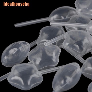[Idealhousehg] 50Pcs 4Ml Star Jelly Milkshake Cake Droppers Disposable Injector Cream ttes (8)