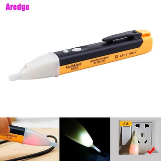 [Aredgo] Lápiz de prueba sin contacto 1AC-D ultraseguro lápiz eléctrico de inducción VD02 Detector