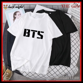 BTS mujeres camisas BT21 corea moda camiseta