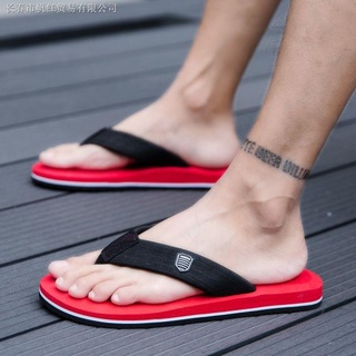 Zapatillas De Los Hombres s Verano Versión Coreana Tendencia Antideslizante Chanclas 2021 Nueva Moda Exterior Desgaste Personalizado Zapatos De Playa (5)