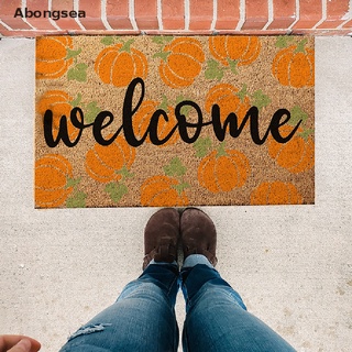Abongsea alfombra/alfombra Para el aire libre/bienvenida/puerta De Entrada/Halloween