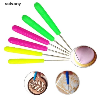 [seivany] 10 pzs probador de agujas para galletas/herramientas para hornear glaseado/utensilios para hornear