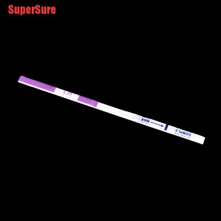 SuperSure 10 tiras de prueba de ovulación de fertilidad Predictor de embarazo temprano hogar privado (8)