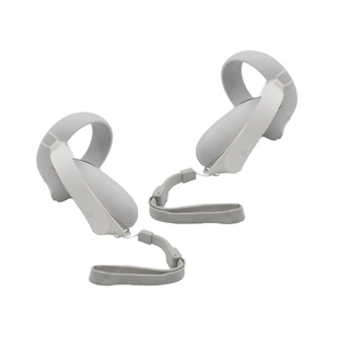 Bang juego de correa de nudillos de mano Anti-off de alta calidad para Oculus Quest 2 VR gafas a prueba de sudor lavable VR Accesorios (2)