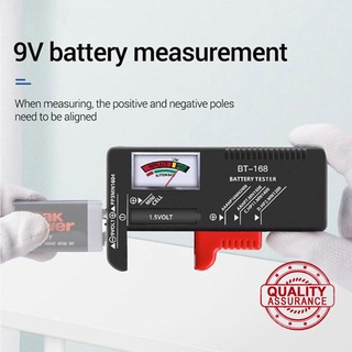 Analog Battery Capacity Tester General Inspection Procedure Bt168 Battery Tester O8M8
