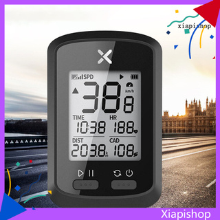 XPS XOSS G/G+ pantalla LCD multifuncional de plástico preciso GPS bicicleta cronómetro bicicleta ordenador