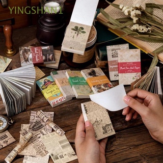 Yingshan1 libro retro/Material Decorativo/Diy Para álbum de recortes/libro/útiles escolares