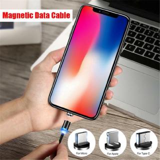 Cable Magnético Con Enchufe Micro USB Tipo C iOS De Carga Rápida (7)