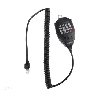 Zjchn Micrófono Para TH-9000 9000D radio Móvil kit De Coche Altavoz TH9000D Uso De Mano