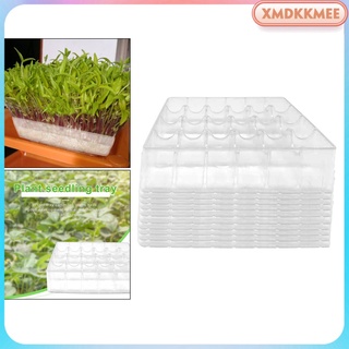 Plant Growing Seedling Starter Trays Seed Starting Seeds Grow Box 5Pcs S (9)