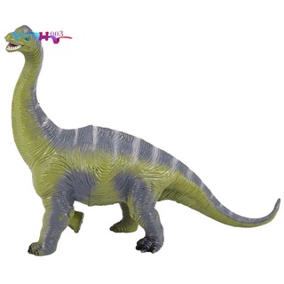 Gran tamaño jurásico salvaje vida Brachiosaurus dinosaurio juguete de plástico juguetes de juego mundial parque dinosaurio el figuras de acción niños niño verde