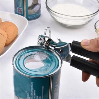 Stainless Steel Professional Tin Manual Can Opener Craft Beer Grip Opener Cans Bottle Opener Kitchen Gadgets Multifunctional