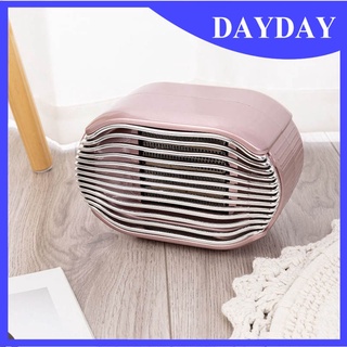 [dayday] Mini calentador De espacio De energía Para el hogar ahorrador con Termostato personal Ptc De cerámica eléctrica Para escritorio