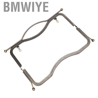 Bmwiye Handbag Handle Purse Square Iron Wallet for