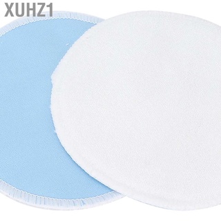 xuhz1 2 almohadillas de pezón para lactancia materna, fibra de bambú, reutilizables, almohadillas de lactancia para maternidad (7)