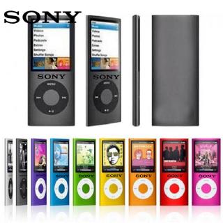 SONY Reproductor MP3 De 1.8 Pulgadas Reproducción De Música Con Radio FM De Video E-book