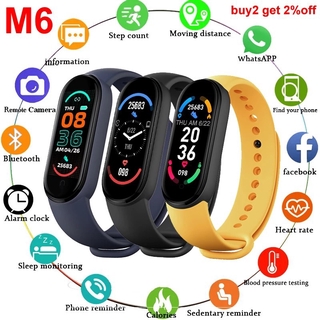 Bozlun M4Smart Brand M5 M6 Smart Watch Impermeable Bluetooth Fitness Tracker Pulsera Reloj De Frecuencia Cardíaca (1)
