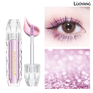 【-LuoYang-】 2g Liquid Eyeshadow Sparkling Long-lasting Cosmetics Party Wedding Liquid Eyeshadow for Gathering
