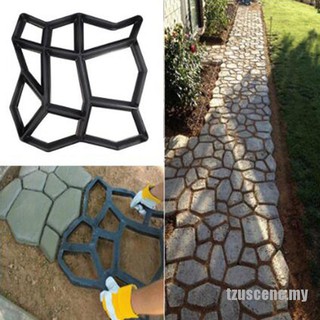 path maker molde reutilizable cemento piedra diseño pavimentadora walk molde reutilizable