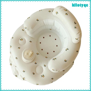 Kloyqe tina inflable Para bebé/niños/sillón De baño flotante divertido Para bebés (5)