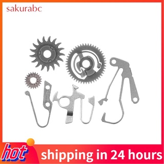 Sakurabc 8200 reloj de movimiento calendario accesorio reparación de engranajes reemplazo