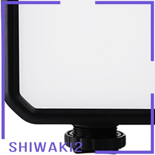 [Shiwaki2] RGB LED luz de relleno adecuada regulable 7W a todo Color portátil Type-c