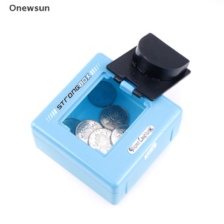Thenewsun caja fuerte De dinero Conveniente combinación con cerradura Para Guardar ahorro/regalo Para niños (8)