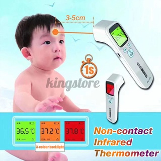 termómetro de frente cuerpo humano electrónico termómetro de mano termómetro infrarrojo termómetro de frente