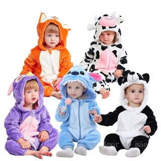 Bebé durmiente pijamas de algodón para niños niñas de dibujos animados Anime Panda niños disfraz niño ropa de dormir recién nacido manta mono