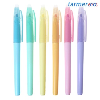 tar1 rotulador borrable de tiza líquida fluorescente/6 colores/papelería