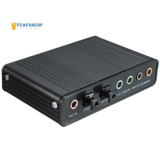 cable adaptador adaptador externo usb 5.1 3d audio tarjeta de sonido virtual 7.1 canales