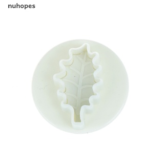 nuhopes 3 pzs cortador/cortador de galletas de hojas/fondant sugarcraft/molde para decoración de pasteles co (4)