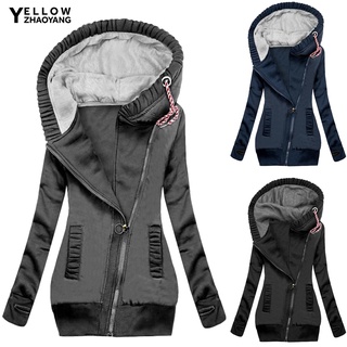 Sudadera con capucha De Manga larga con capucha Para otoño invierno/chaqueta con capucha (1)