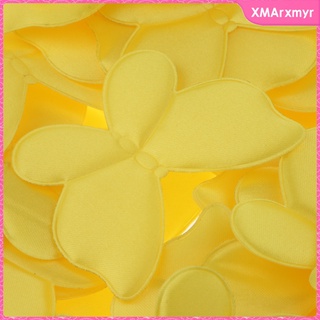 100 Pieces Artificial Butterfly Petal Applique Confetti Wedding Party Sewing Clothes Supplies