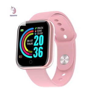 Reloj inteligente Y68 D20 con Bluetooth USB con Monitor Cardíaco Smart watch para Iphone Android (2)