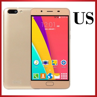 Large Screen 5.0 Dual Card Dual Standby Ultra-Thin Mobile Phone Smart Phone