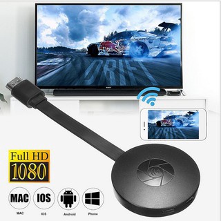 Chromecast G2 Tv Streaming Sem Fio Miracast Airplay Google Chromecast Adaptador Hdmi Dongle display (1)