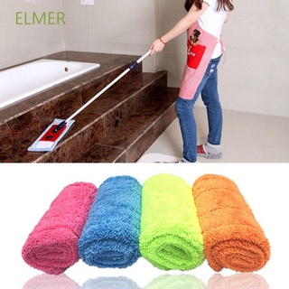 Elmer reutilizable para Spray Mop microfibra almohadilla de limpieza de recambio plano almohadilla de repuesto para fregona piso polvo 1PC hogar práctico paño/Multicolor (1)