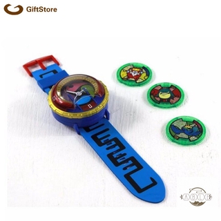 De dibujos animados Yo Kai reloj pequeño poni juguetes YoKai reloj para niños proyección toy1