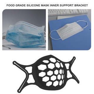 #EML 10pcs 3D Dustproof Mask Bracket Unisex Reusable Silicone Face Mask Bracket (7)