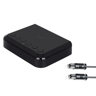 receptor de audio inalámbrico wifi para altavoces hifi ópticos con cable wr320