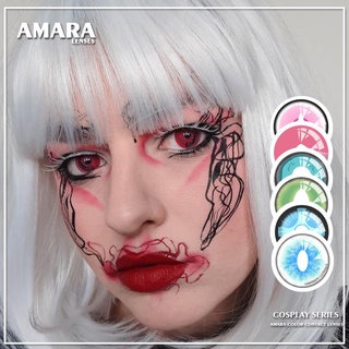 Lentes AMARA 1 par (2 piezas) Rainbow Series Cosplay color lente de contacto ojos Halloween cosméticos lente de contacto color de ojos